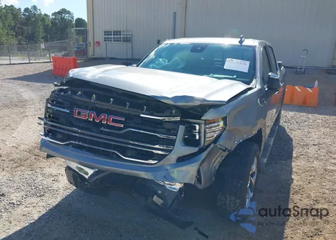 2024 GMC Sierra 1500 4Wd Short Box Slt z USA, uszkodzony, nr VIN 3GTUUDED2RG126863